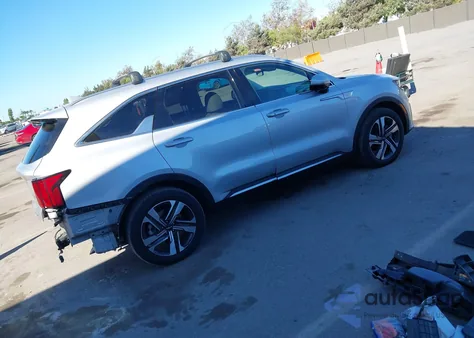 2023 Kia Sorento Hybrid Sx Prestige из США, поврежденный, VIN KNDRKDLG9P5208893